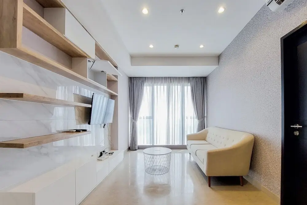 Legok: Stunning And Comfy 1Br At Branz Bsd Apartment