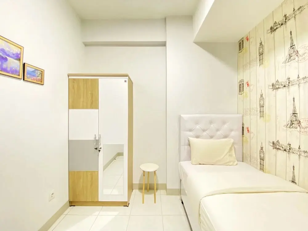 Бандунг: Fancy And Nice 2Br Mekarwangi Square Cibaduyut Apartment