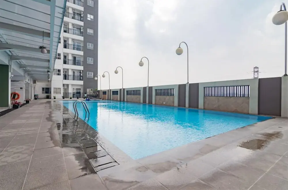 Бандунг: Fancy And Nice 2Br Mekarwangi Square Cibaduyut Apartment