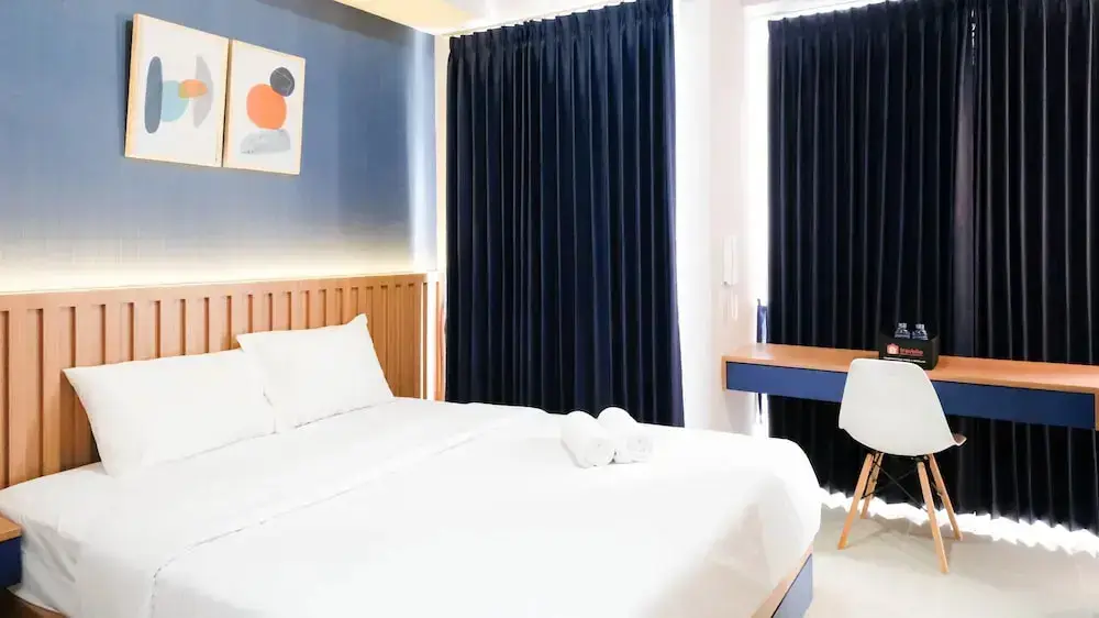 Сурабая: Homey And Tidy Studio At Taman Melati Surabaya Apartment