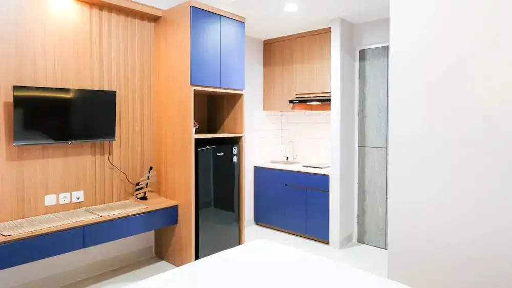 Сурабая: Homey And Tidy Studio At Taman Melati Surabaya Apartment