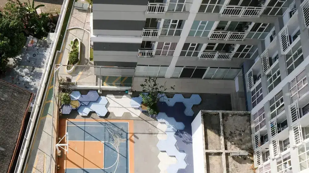 Сурабая: Homey And Tidy Studio At Taman Melati Surabaya Apartment