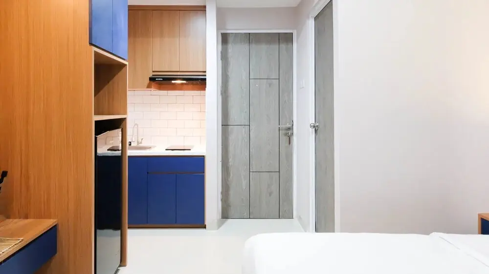 Сурабая: Homey And Tidy Studio At Taman Melati Surabaya Apartment
