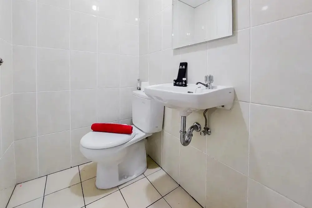 Legok: Comfortable Studio Apartment At M-Town Residence