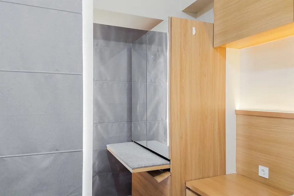 Legok: Comfortable Studio Apartment At M-Town Residence