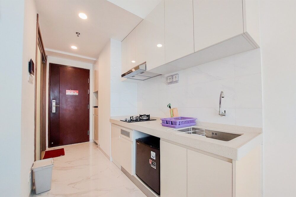 Legok: Elegant And Stylisth Studio At Sky House Bsd Apartment