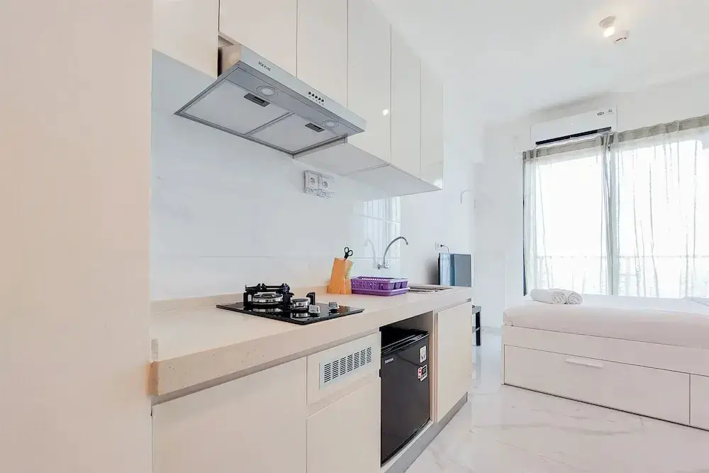 Legok: Elegant And Stylisth Studio At Sky House Bsd Apartment