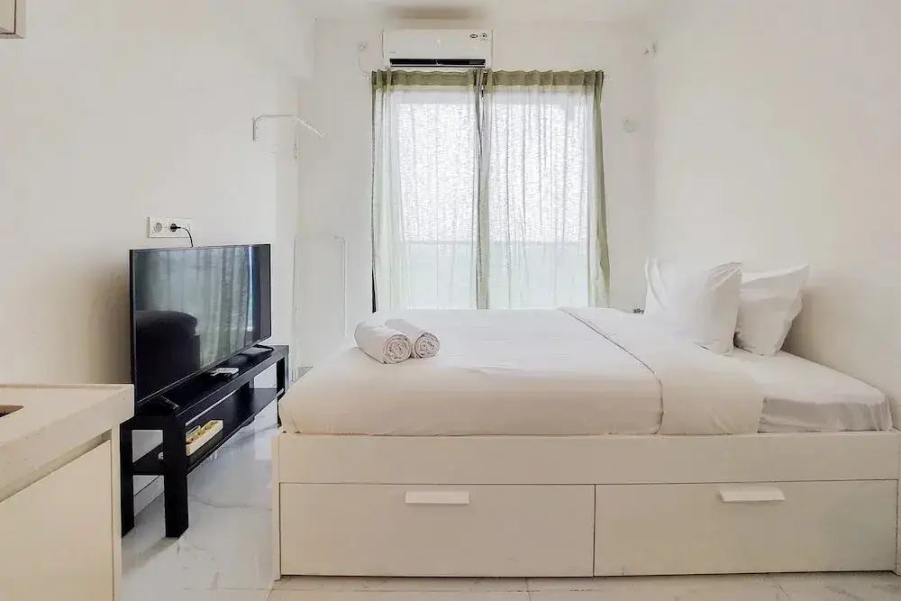 Legok: Elegant And Stylisth Studio At Sky House Bsd Apartment
