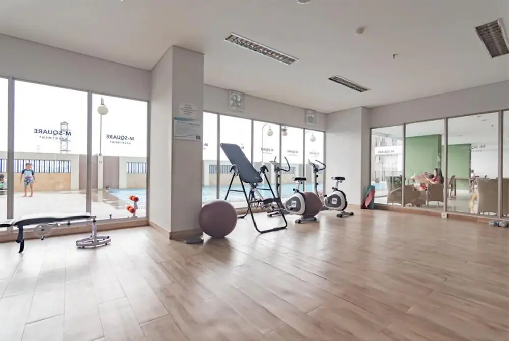 Бандунг: Nice And Spacious At 2Br Mekarwangi Square Cibaduyut Apartment
