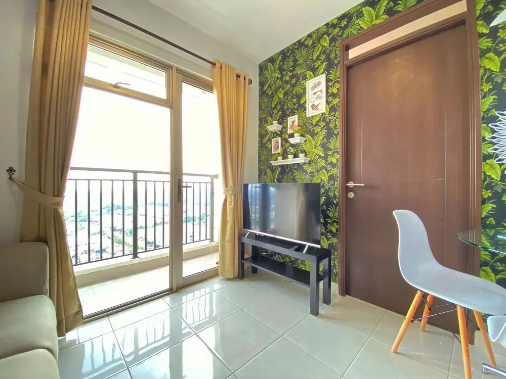 Бандунг: Nice And Spacious At 2Br Mekarwangi Square Cibaduyut Apartment