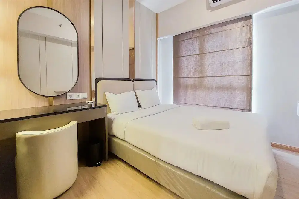 Legok: Scenic And Restful 2Br Sky House Bsd Apartment