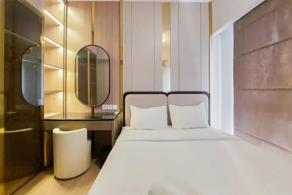 Legok: Scenic And Restful 2Br Sky House Bsd Apartment