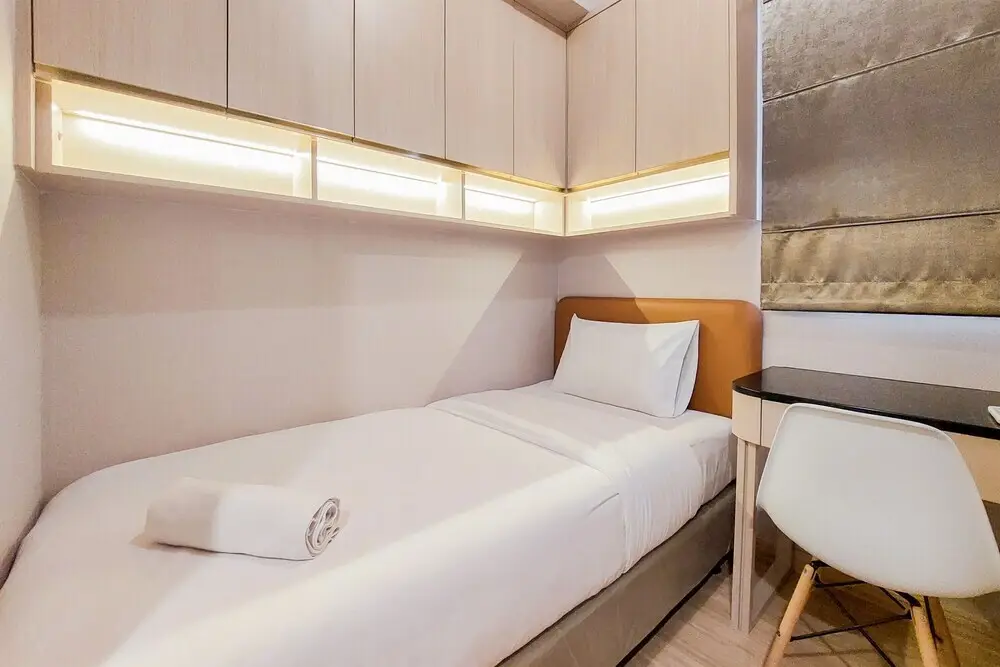 Legok: Scenic And Restful 2Br Sky House Bsd Apartment