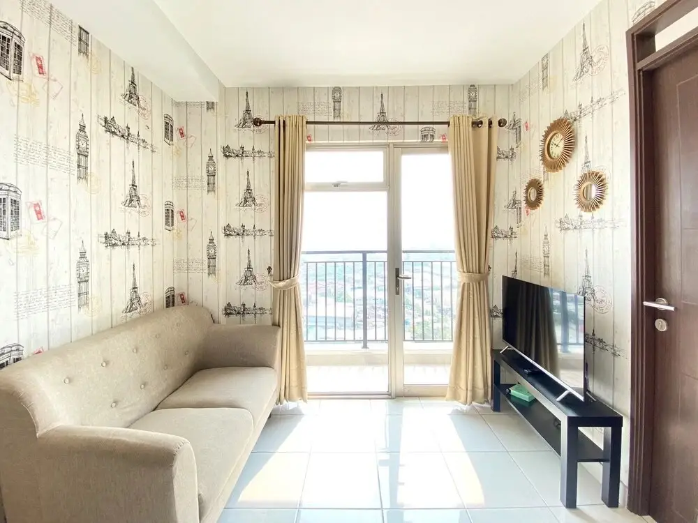 Бандунг: Elegant And Comfy 2Br Apartment At Mekarwangi Square Cibaduyut