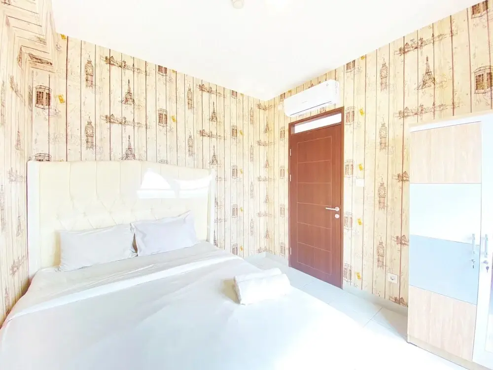 Бандунг: Elegant And Comfy 2Br Apartment At Mekarwangi Square Cibaduyut