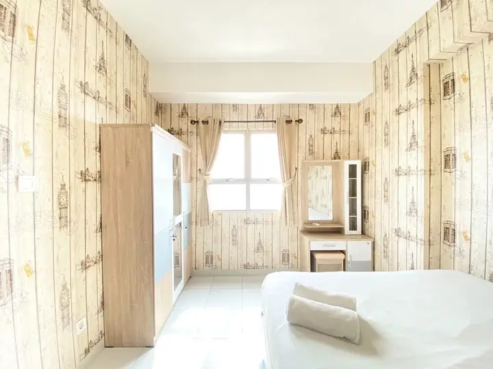Бандунг: Elegant And Comfy 2Br Apartment At Mekarwangi Square Cibaduyut