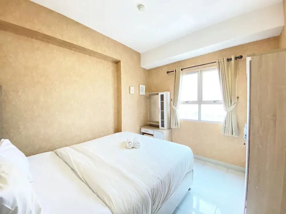 Бандунг: Cozy Stay 2Br At Mekarwangi Square Cibaduyut Apartment