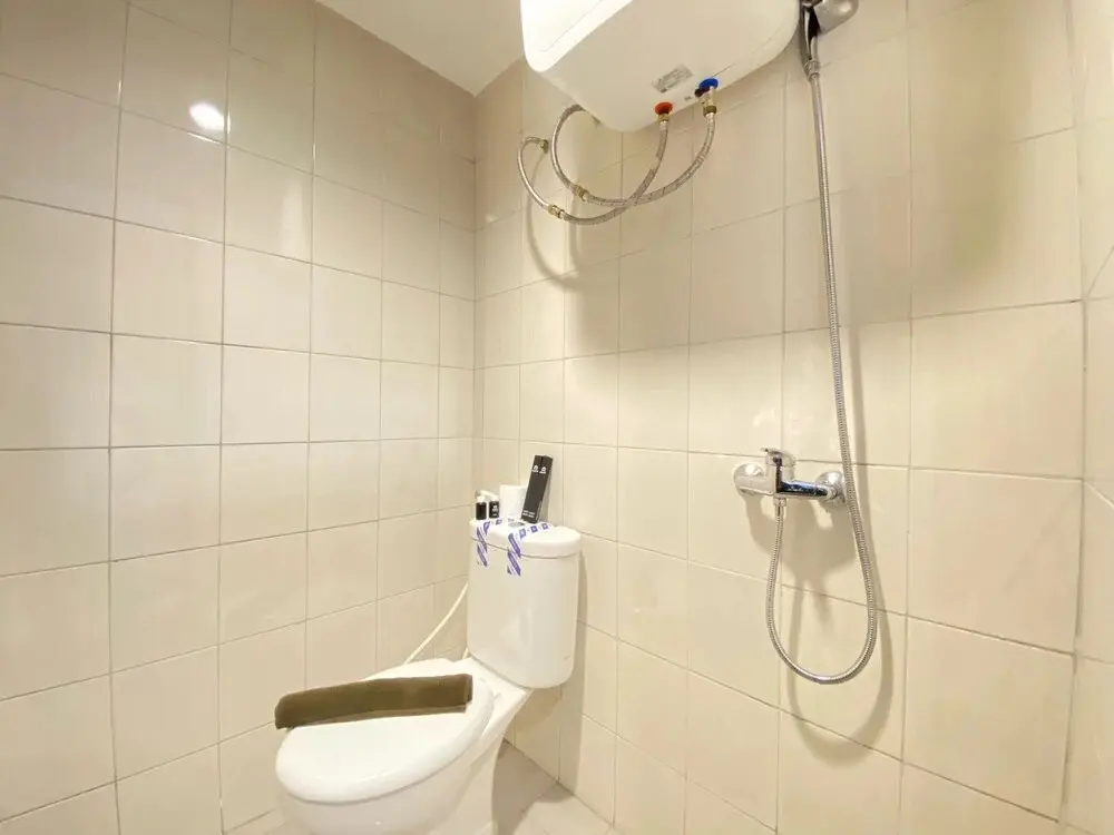Бандунг: Cozy Stay 2Br At Mekarwangi Square Cibaduyut Apartment