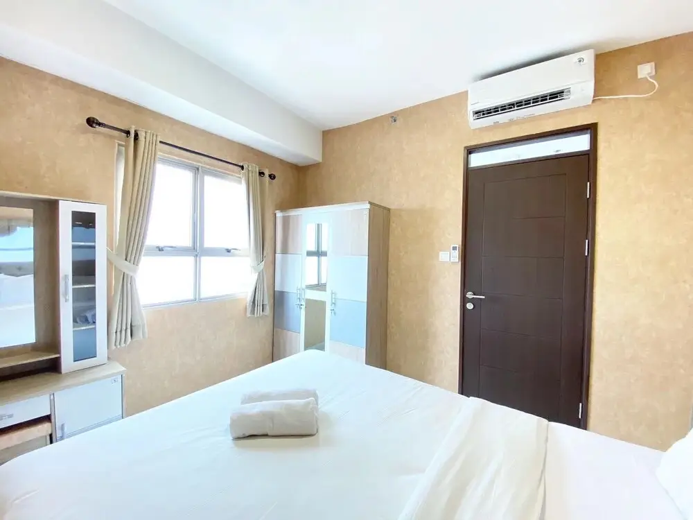 Бандунг: Cozy Stay 2Br At Mekarwangi Square Cibaduyut Apartment