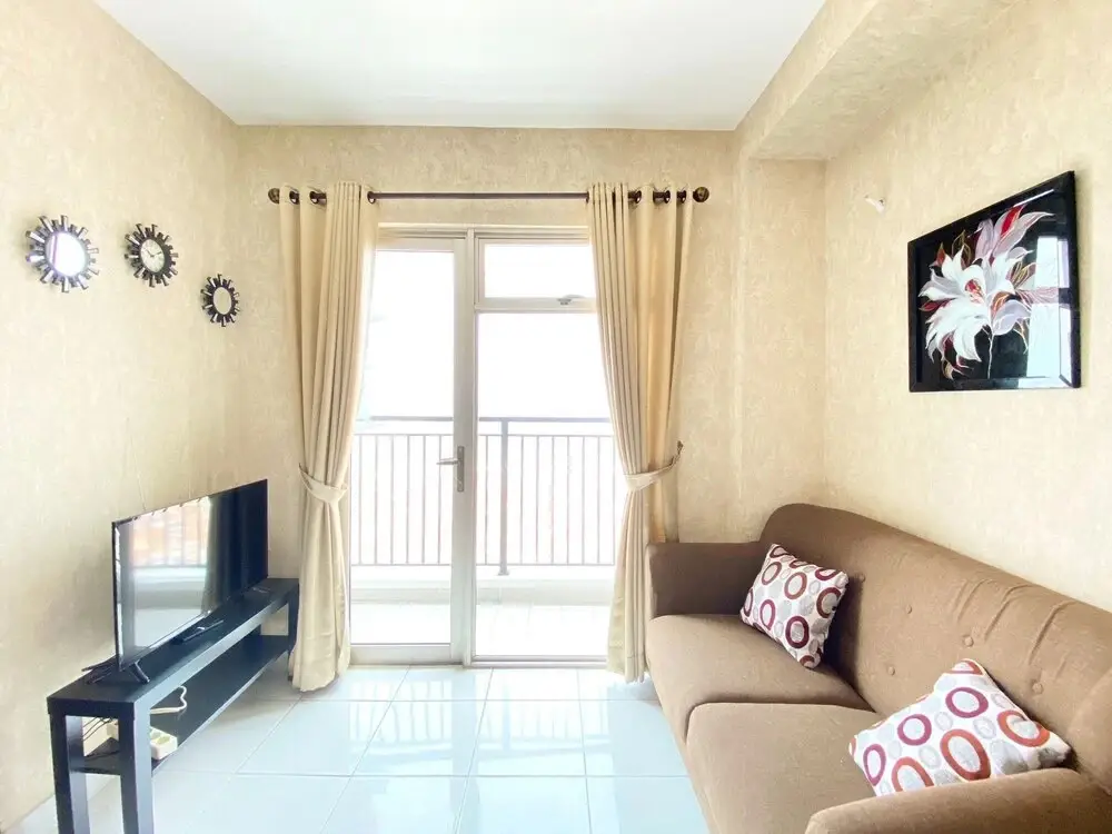 Бандунг: Cozy Stay 2Br At Mekarwangi Square Cibaduyut Apartment