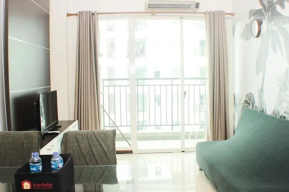 Джакарта: Great Location And Comfy 2Br Apartment At Thamrin Residence