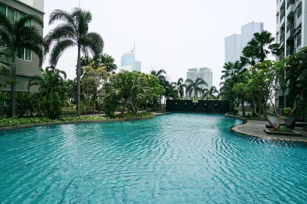 Джакарта: Great Location And Comfy 2Br Apartment At Thamrin Residence