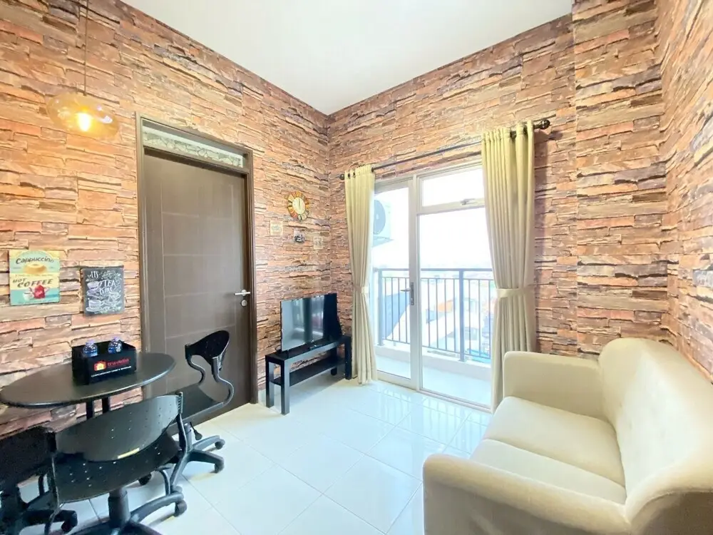Бандунг: Warm And Comfort 2Br Mekarwangi Square Cibaduyut Apartment