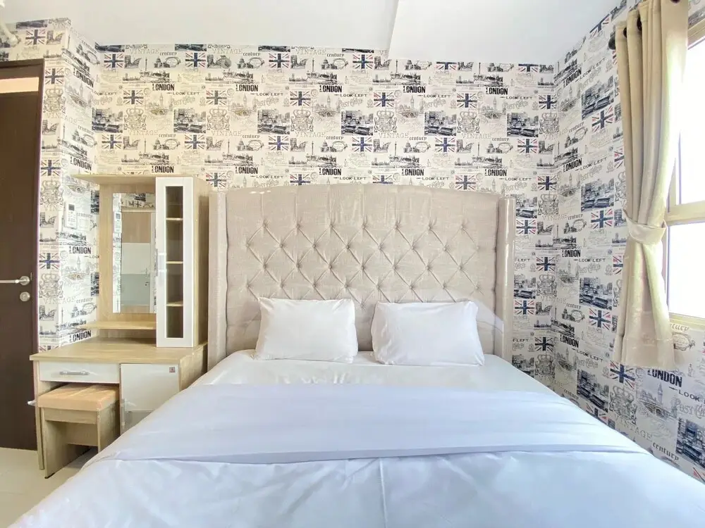 Бандунг: Stunning And Comfy 2Br At Mekarwangi Square Cibaduyut Apartment