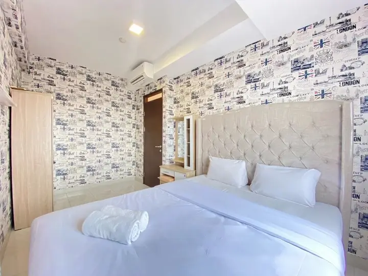 Бандунг: Stunning And Comfy 2Br At Mekarwangi Square Cibaduyut Apartment