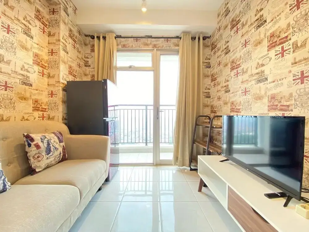 Бандунг: Stunning And Comfy 2Br At Mekarwangi Square Cibaduyut Apartment