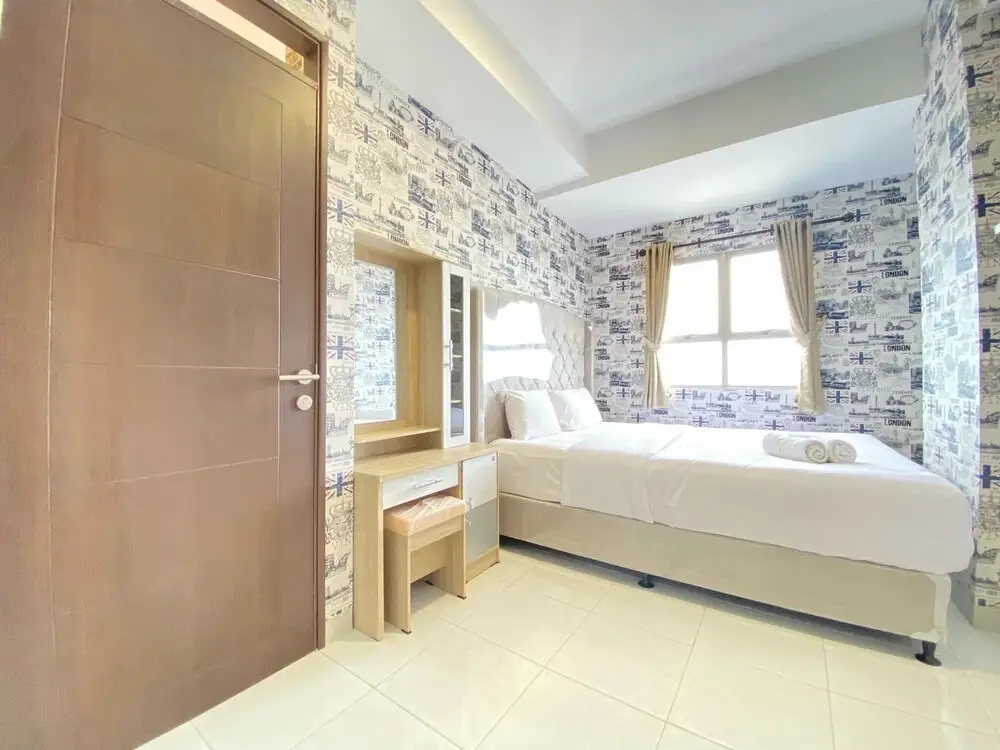Бандунг: Stunning And Comfy 2Br At Mekarwangi Square Cibaduyut Apartment