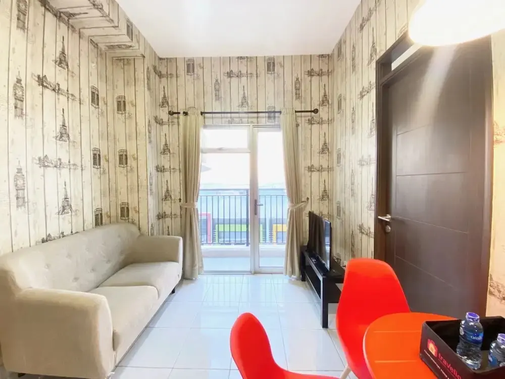 Бандунг: Cozy Living 2Br Apartment At Mekarwangi Square Cibaduyut