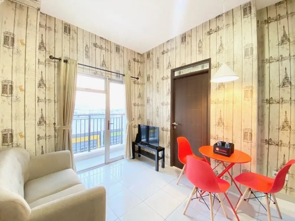 Бандунг: Cozy Living 2Br Apartment At Mekarwangi Square Cibaduyut