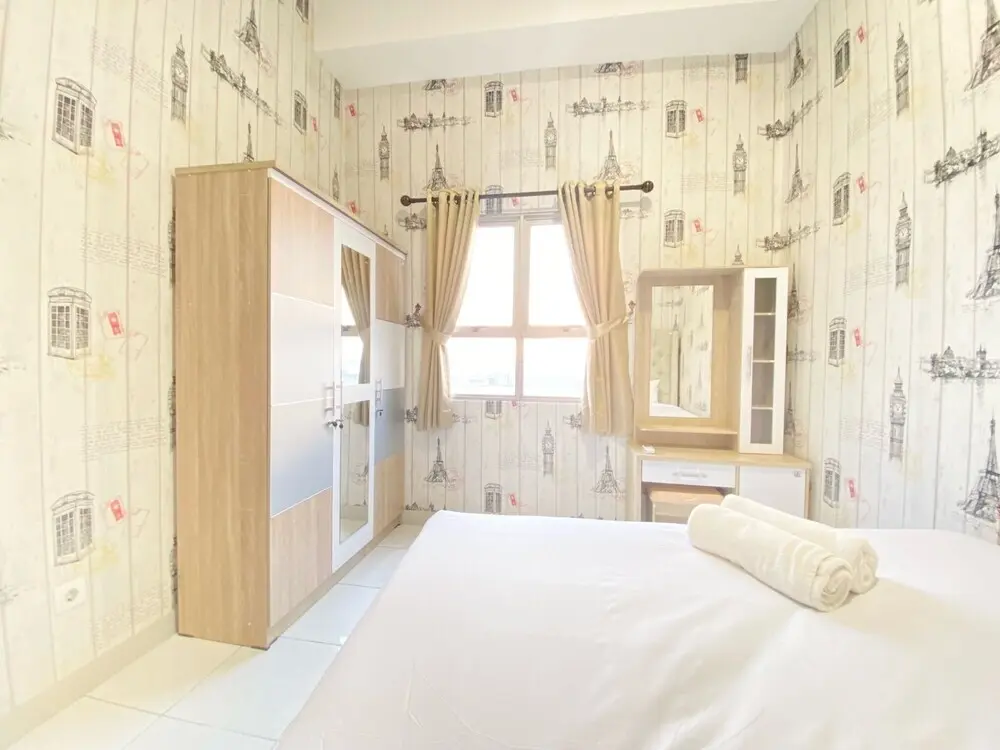 Бандунг: Cozy Living 2Br Apartment At Mekarwangi Square Cibaduyut