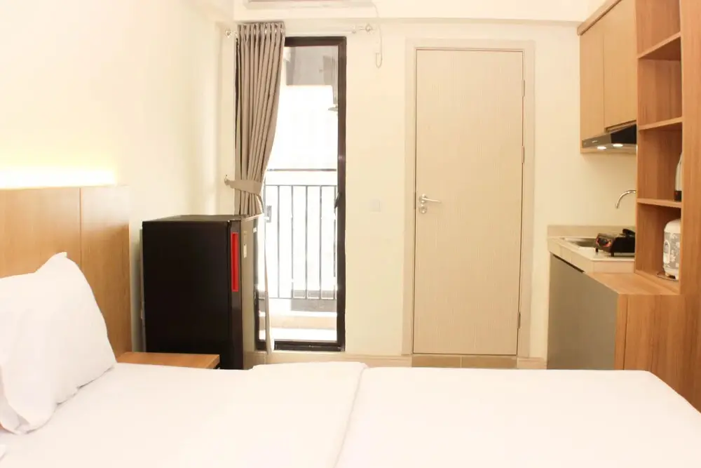 Сибату: Tranquil And Cozy Studio At Meikarta Apartment