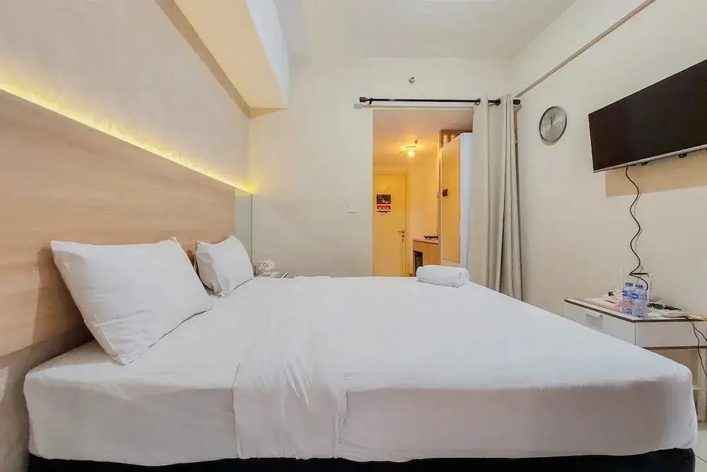 Legok: Nice Studio Apartment At M-Town Residence