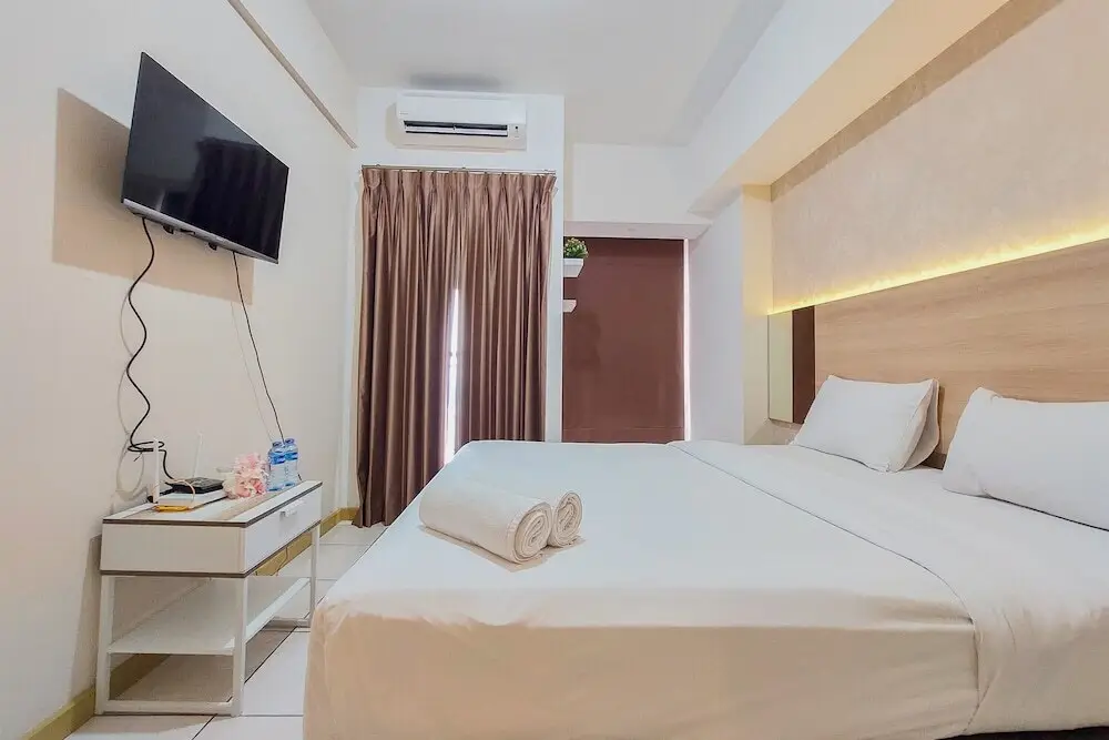 Legok: Nice Studio Apartment At M-Town Residence
