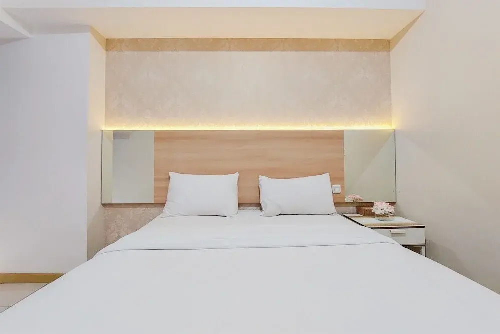 Legok: Nice Studio Apartment At M-Town Residence