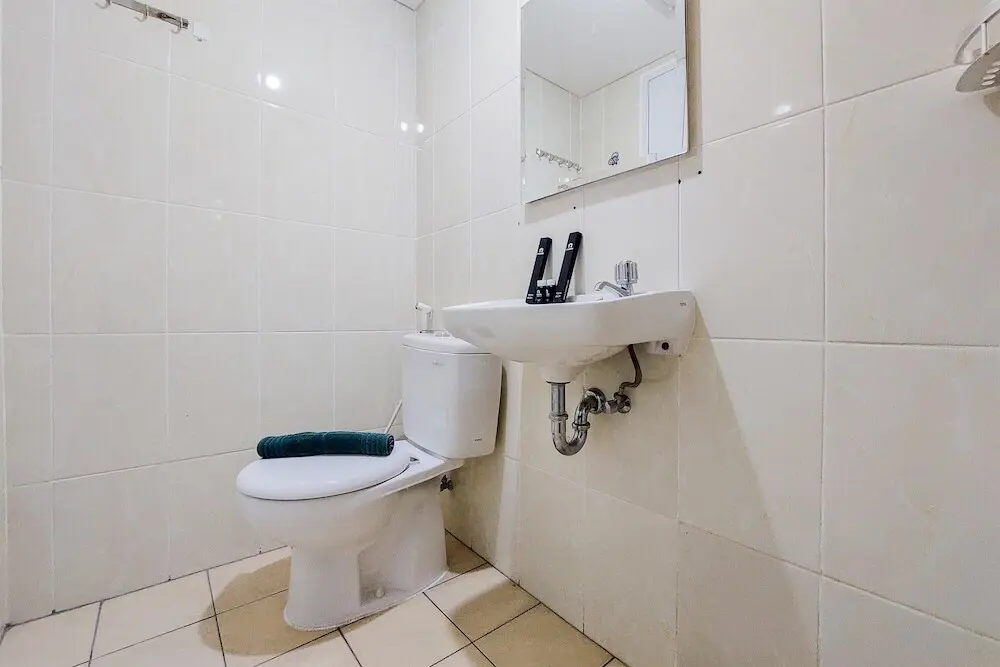 Legok: Nice Studio Apartment At M-Town Residence