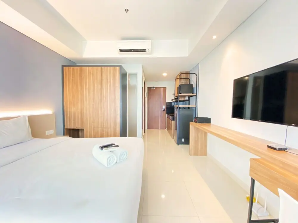 Бандунг: Cozy Studio Room At Green Kosambi (Greko) Apartment