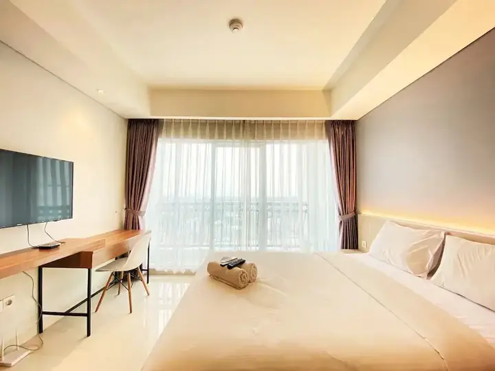 Бандунг: Cozy Studio Room At Green Kosambi (Greko) Apartment