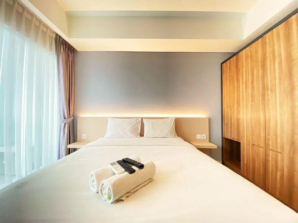 Бандунг: Cozy Studio Room At Green Kosambi (Greko) Apartment