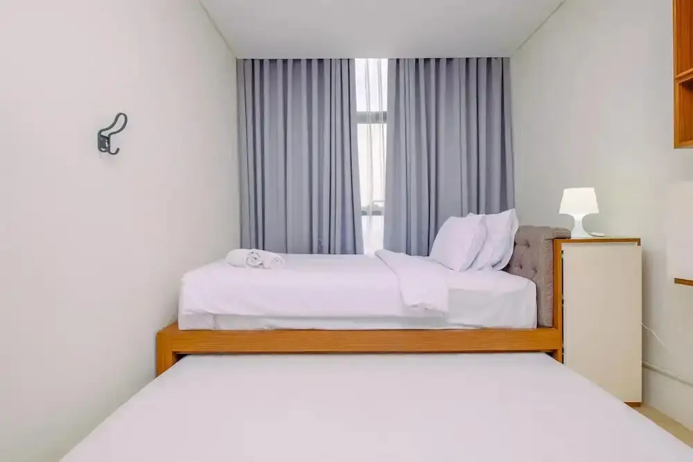 Джакарта: Elegant And Nice 2Br At L'Avenue Pancoran Apartment
