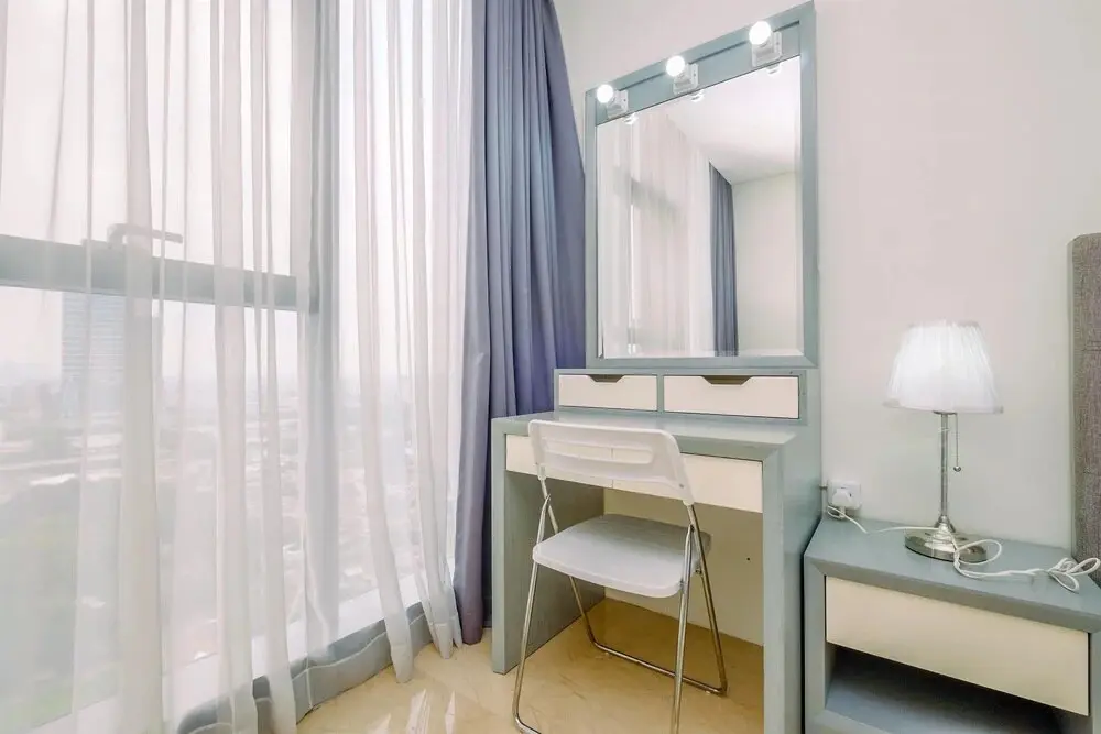 Джакарта: Elegant And Nice 2Br At L'Avenue Pancoran Apartment