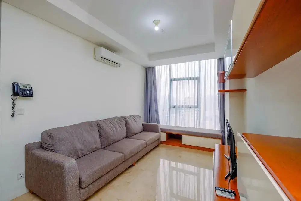 Джакарта: Elegant And Nice 2Br At L'Avenue Pancoran Apartment