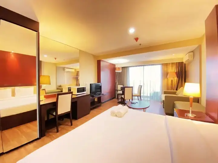 Бандунг: Fancy And Nice Studio At El Royale Apartment