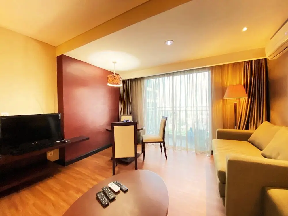 Бандунг: Fancy And Nice Studio At El Royale Apartment