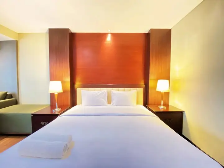 Бандунг: Fancy And Nice Studio At El Royale Apartment
