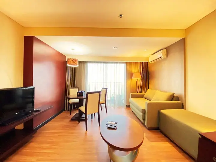 Бандунг: Fancy And Nice Studio At El Royale Apartment