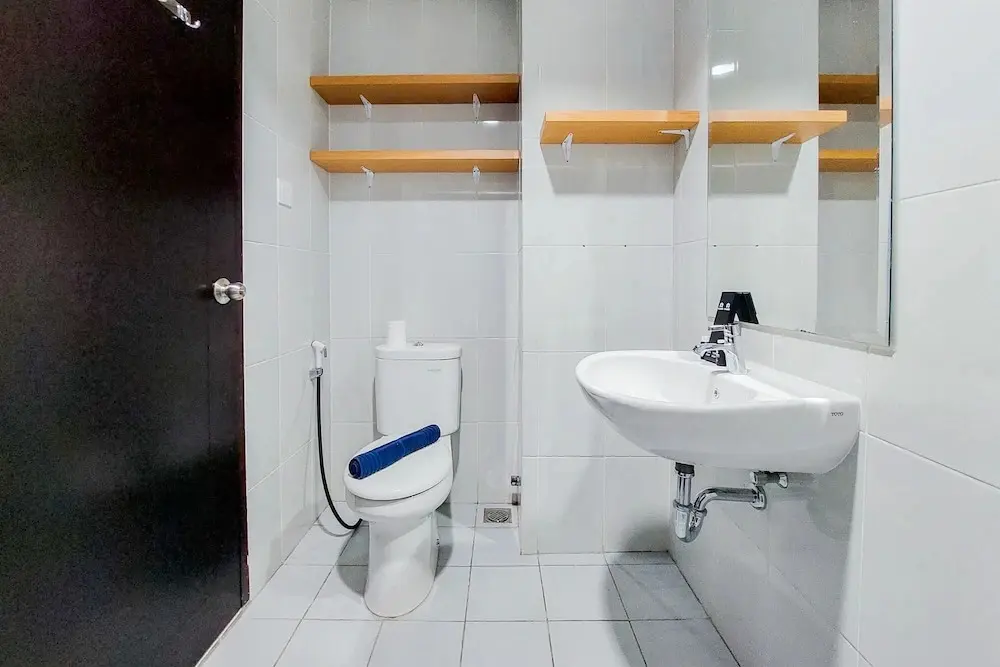 Южный Тангеранг: Comfy And Nice Studio Casa De Parco Apartment